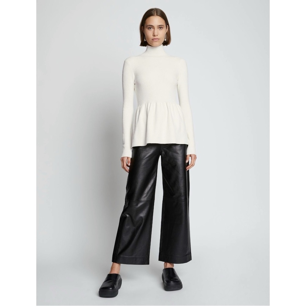 Proenza Schouler White Label White Turtleneck Sweater